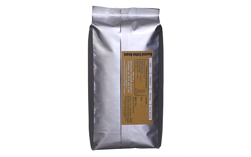 Devan's Viennese Blend Coffee Beans    Pack  500 grams